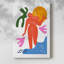 Matisse CDLIV, reproduction d'art encadrée Cavas