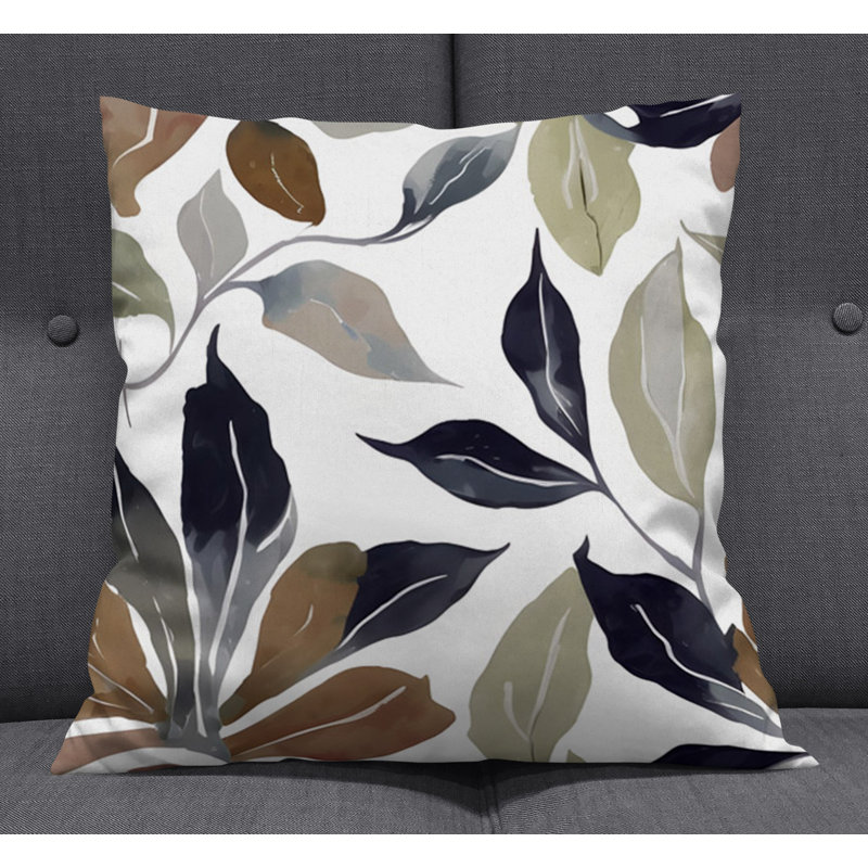 Throw Pillow, Pillow Cover Only - No Insert, 16"H x 16"W