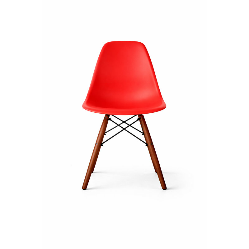 Chaise de salle à manger Ashley, Rouge