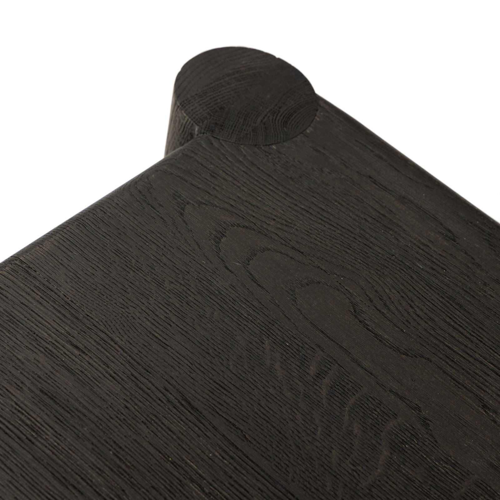 Gelsey Mango Nightstand, Black