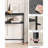 Console Table, 2-Tier Sofa Table, 7.9 X 31.5 X 31.5 Inch...