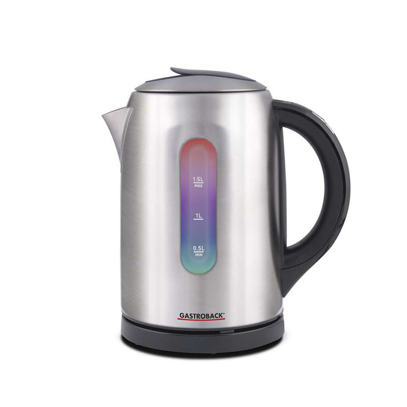 Gastroback 1.5L Stainless Steel Electric Kettle
