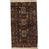Hand Woven Wool Oriental Area Rug