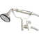 P1014 British Telephone Tub Faucet with Metal Handheld Shower and Lever Handle