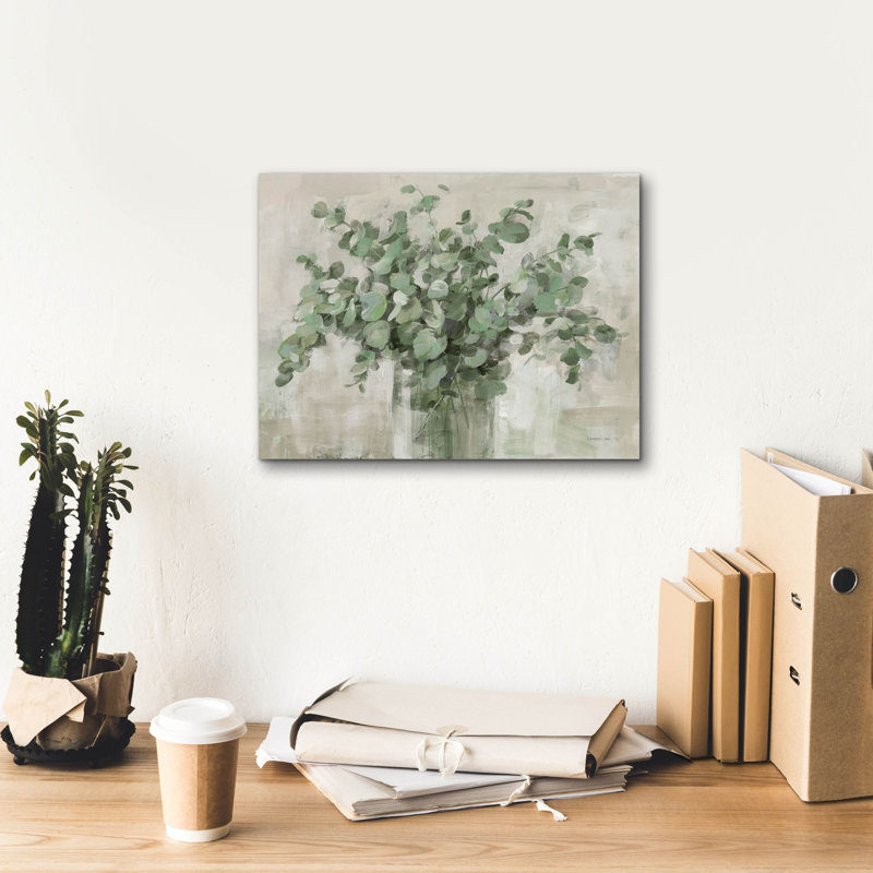 «Sc Parfum Eucalyptus neutre» par Danhui Nai, art mural sur toile