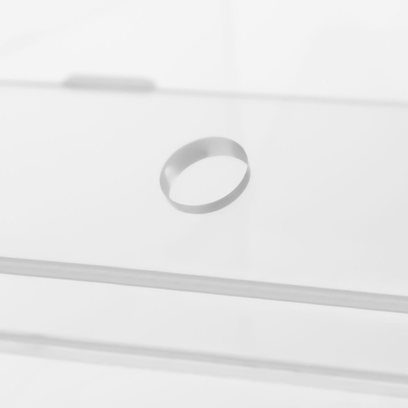 24.4" H x 18.7" W Acrylic Retail Display Cases