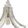Hillyard 1 - Light White Single Pendant
