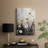 FLORAL Series CD -Custom Wrapped Gallery Cavas-505702908