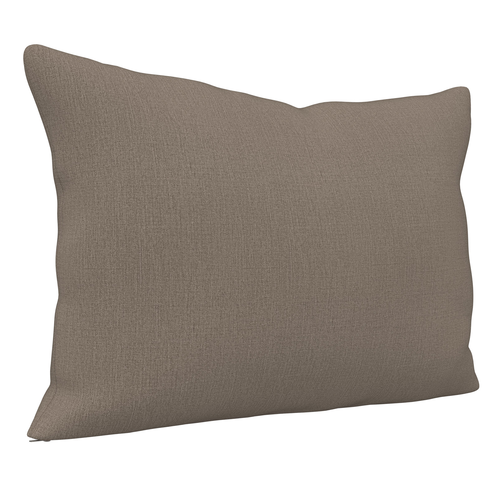 Amala 20" x 3" Sunbrella® Throw Pillow, Cast Shale