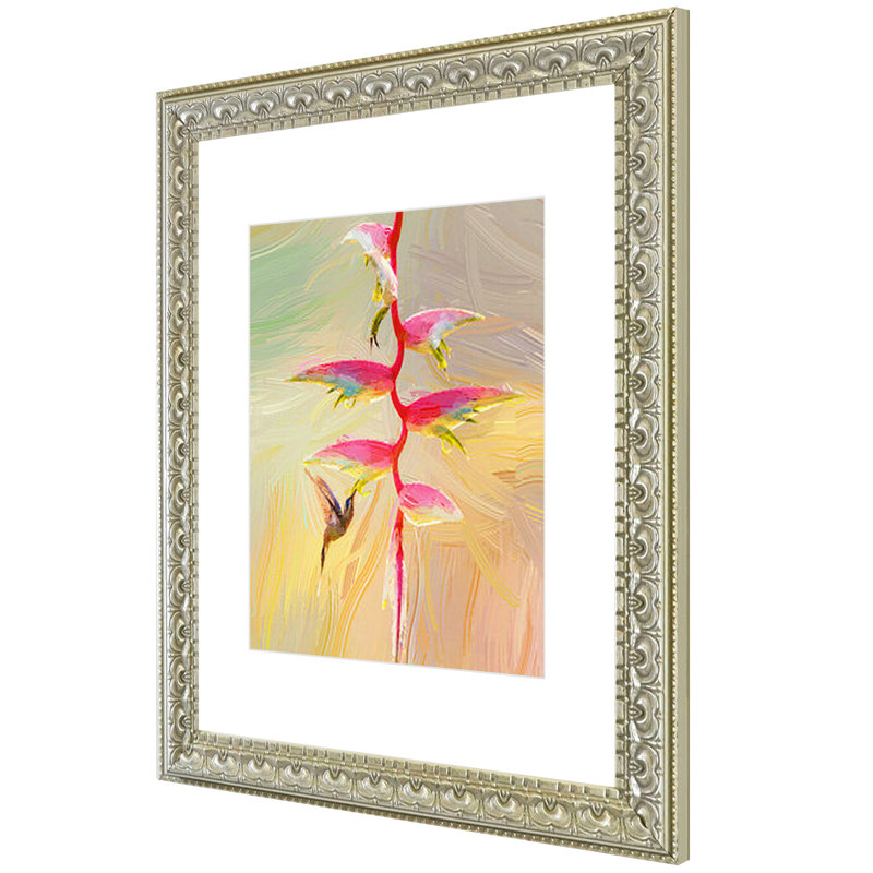 Cadre photo Boughton, 8" x 10", Argent
