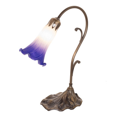 Lampe d'appoint 15 po Tiffany Pond