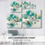 Stepping Stones - Toile tendue avec châssis-371835170