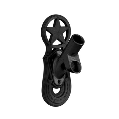 Junpei 10" Flagpole Mount