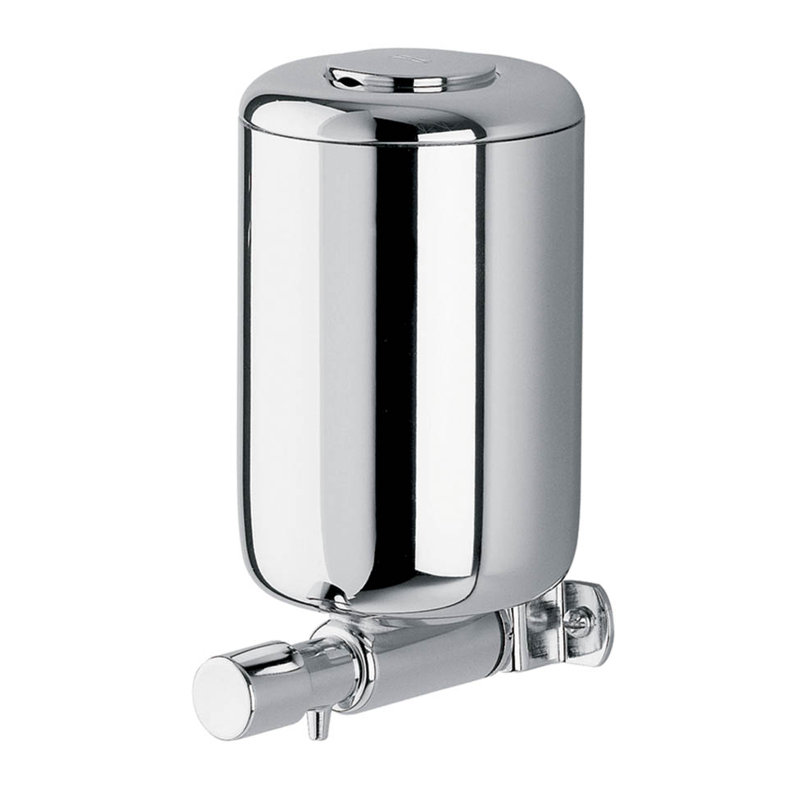 Hotellerie Soap Dispenser, 6.3" H x 4.3" W x 3.1" D