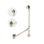 Freestanding Bathtub Drain Kit for Above-Floor Installation Box