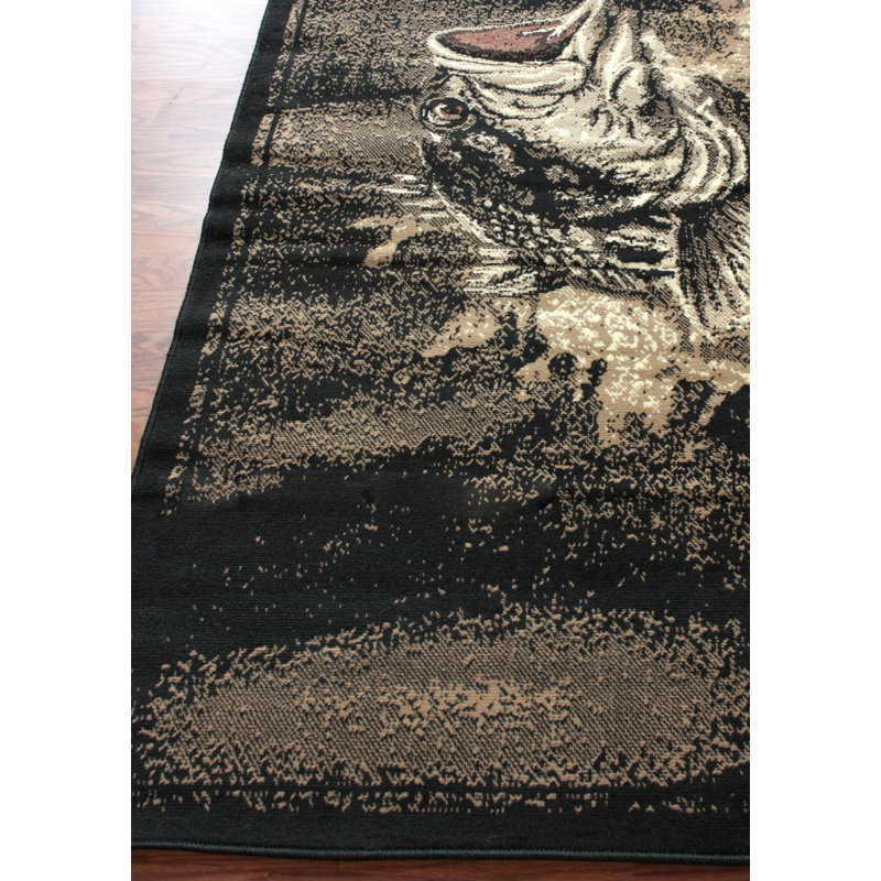 Tapis fantaisie Nikki, Rectangle 5 pi 3,6 po x 7 pi 9 po