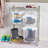 Sterilite Plastic Clear Stackable Latching Storage Box Container-138799264