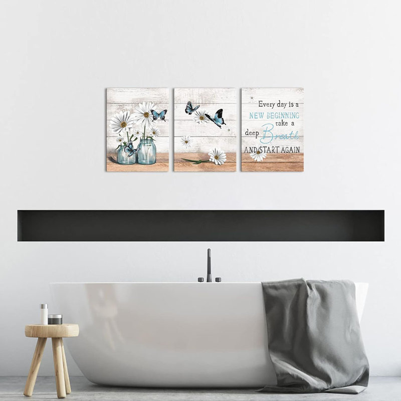 3 Piece Wrapped Canvas Print