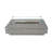 Hampton / Granville Outdoor Concrete Fire Pit 45,000 BTU - Includes Lava Rocks & PVC Cover-106925941-107927360-78916696