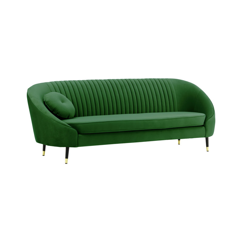 Rubio 3 Seater Sofa, Dark Green