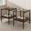 Ensemble de 3 tables basses et tables de bout-680712215