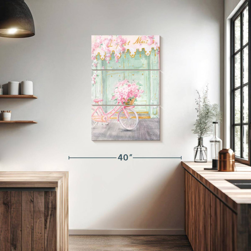 Mehar Pastel Paris I, 38" H x 24" W
