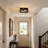 9In Square Flush Mount Ceiling Lighting Fixture