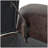 ALDEN ARMED STORAGE BENCH