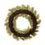 Couronne 19 po en polyester artificiel citron