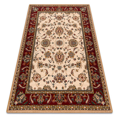 Devun Oriental Wool Area Rug