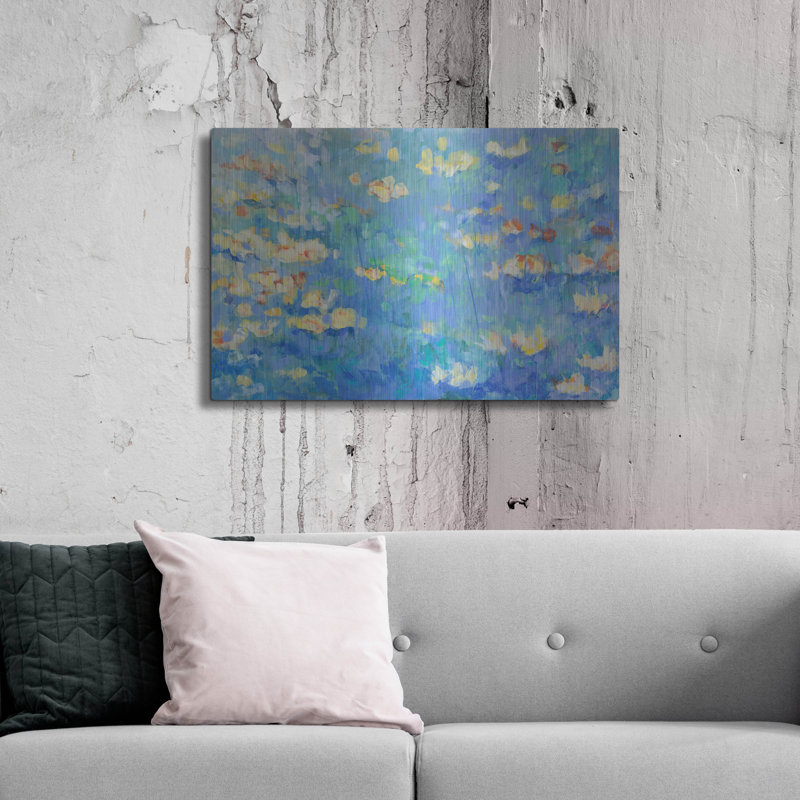 Orren Ellis «Shenandoah» par Cassandra Gillens, art mural en métal, H 24 po x l 36 po