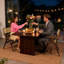 Wicker/Rattan Stackable Folding Chair Folding Chair-1824191668
