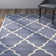 Carolene Hand Tufted Wool Geometric Rug