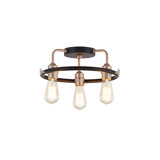 Volta 3 - Light Flush Mount