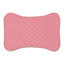 Heart Crimson - 1 Piece Bone Shape Feeding Mat