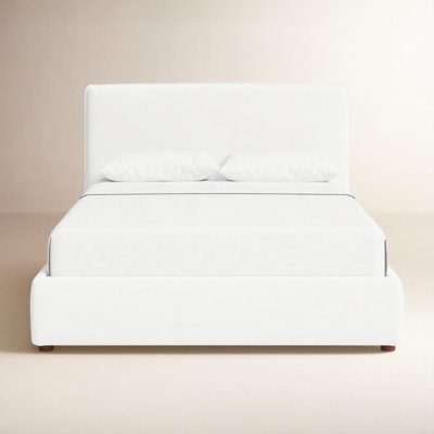 Callahan Linen Upholstered Bed