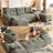 Modular U-Shaped Sleeper Sofa with USB Ports & Removable Armrests-143458725