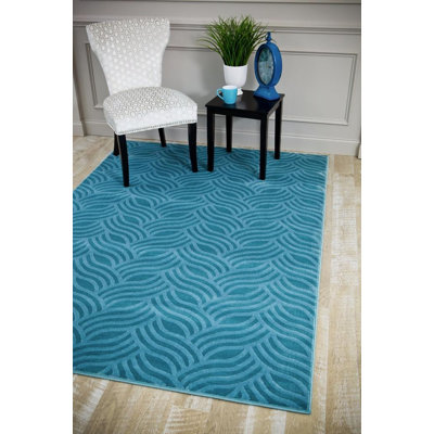 Lago Vista Abstract Indoor Rug