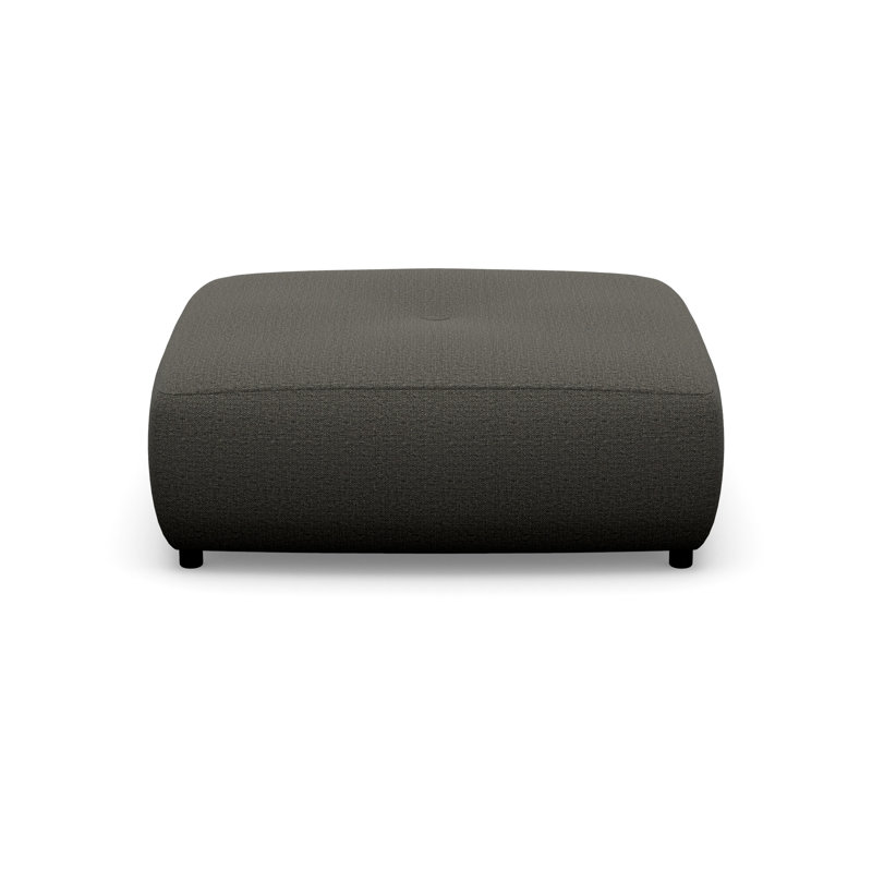Pouf Square Ottoman, Sugar Shack 120522