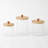 Crackle Glass Canister W/Lid-101055640