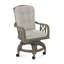 Edgewater Castered Arm Chair-61773183-61773254