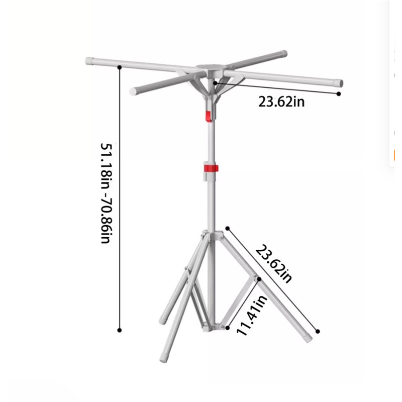 Compactexpand Foldable Clothes Rack
