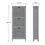 Sheringham 6 Pair Flip Down Shoe Storage-1205297945