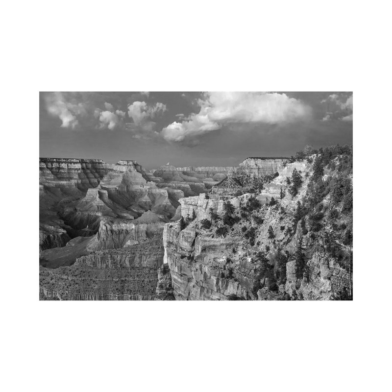 Wotans Throne, Grand Canyon, Arizona by Tim Fitzharris - Gallery-Wrapped Canvas Giclée on Canvas, Canvas