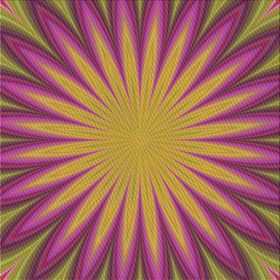 Tapis mauve / olive Power Loom