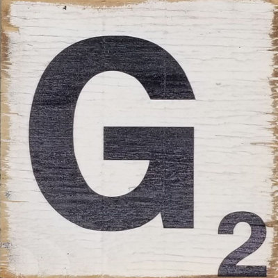 Industrial Wall Decor on Solid Wood