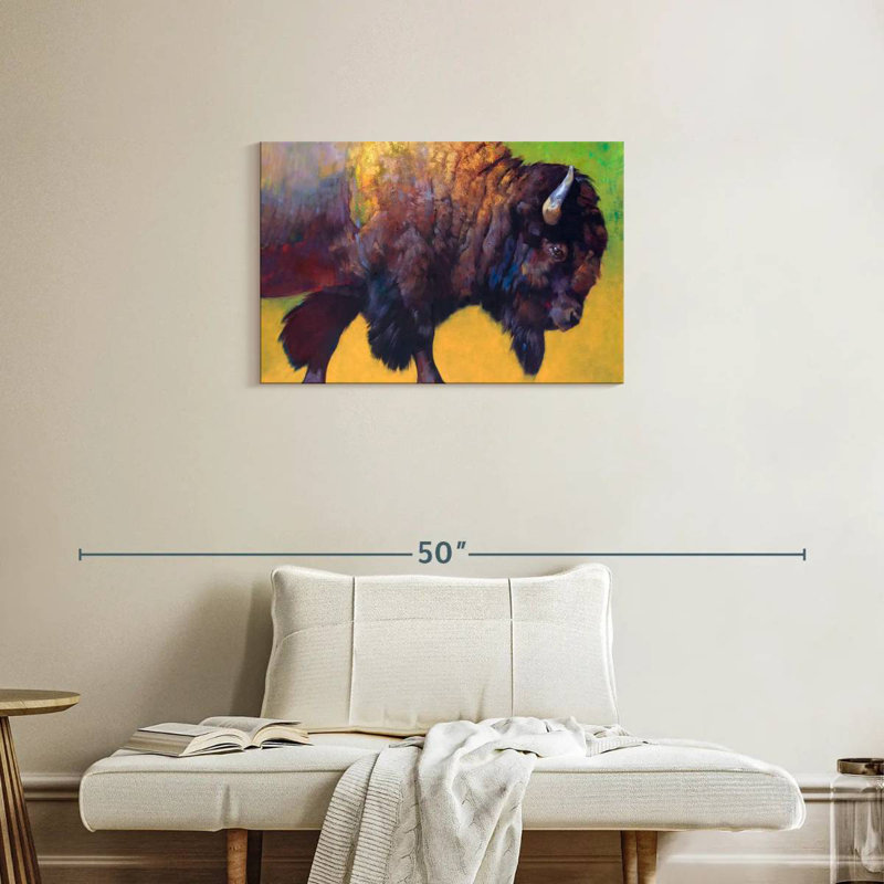 Brampt Da Bull, 20" H x 30" W