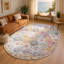 Sterne Machine Woven Beige/Blue/Orange/Pink/Teal/Yellow Indoor Rug-646818665