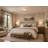 Kimbrel 4 - Light Gold Round Flush Mount With Acrylic Diffuser-26962543