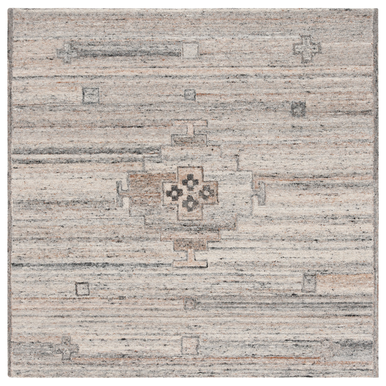 Jax Hand-Tufted Rug, Square 6'
